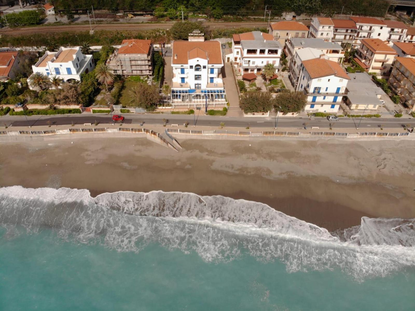 Sea Garden Hotel Acquappesa Zewnętrze zdjęcie