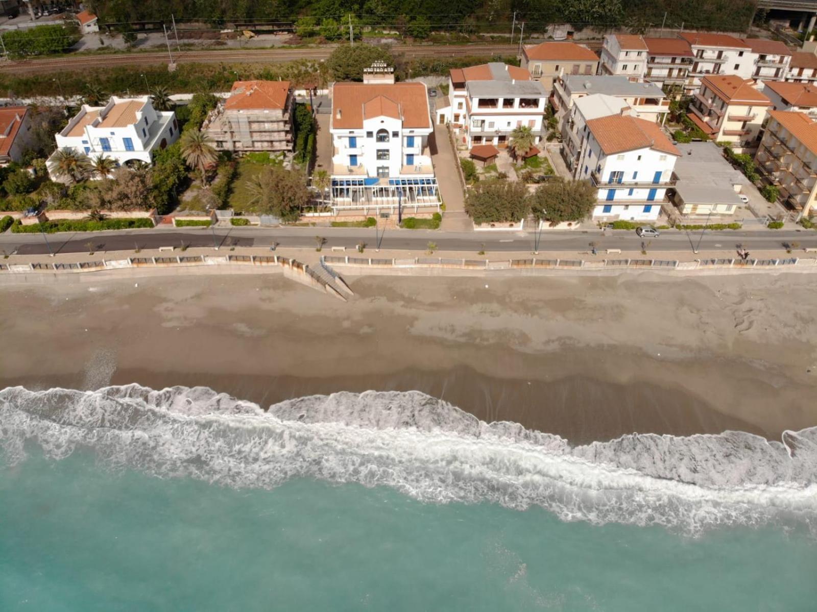 Sea Garden Hotel Acquappesa Zewnętrze zdjęcie