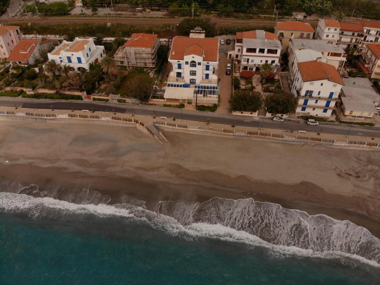 Sea Garden Hotel Acquappesa Zewnętrze zdjęcie
