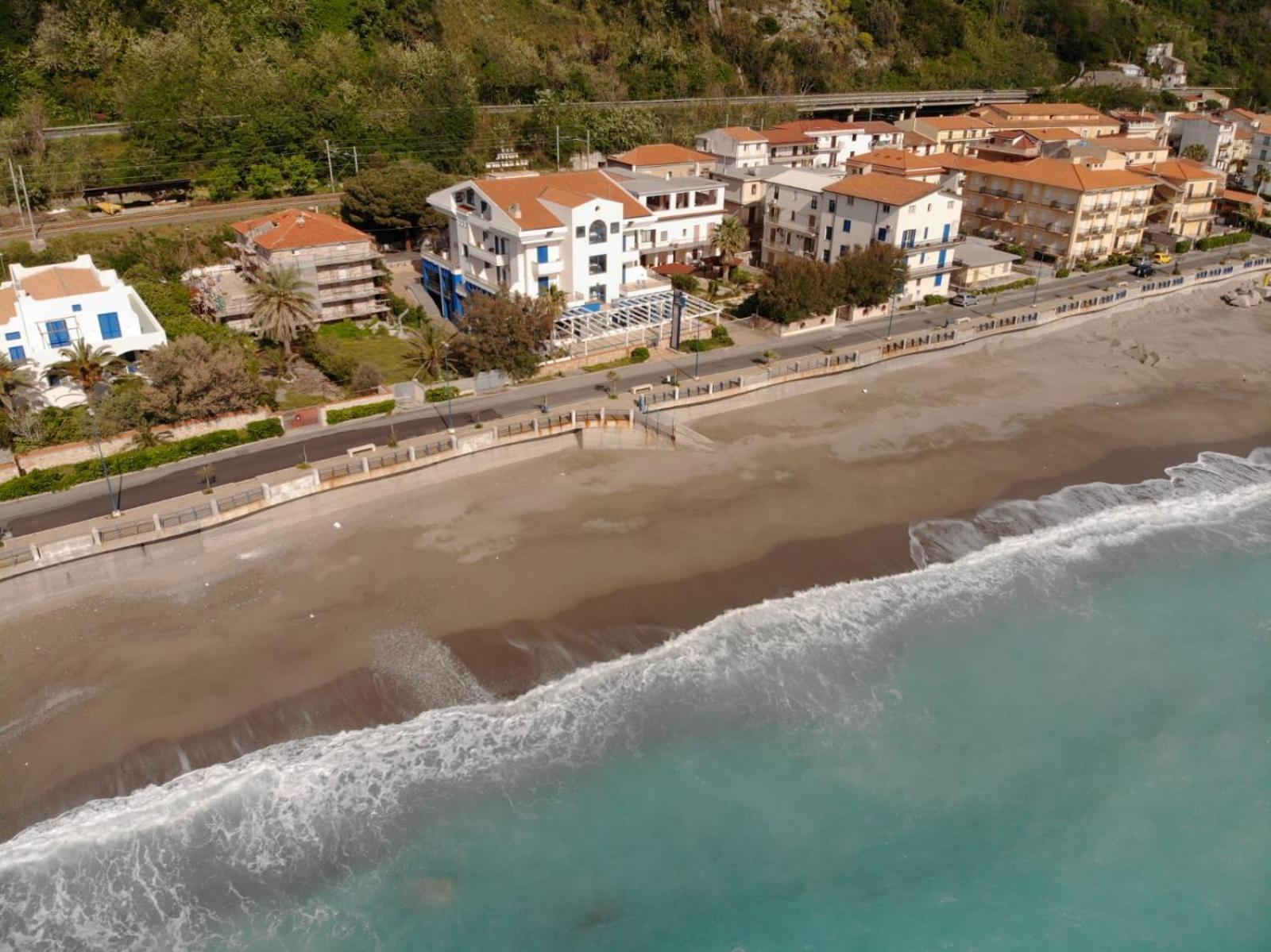 Sea Garden Hotel Acquappesa Zewnętrze zdjęcie