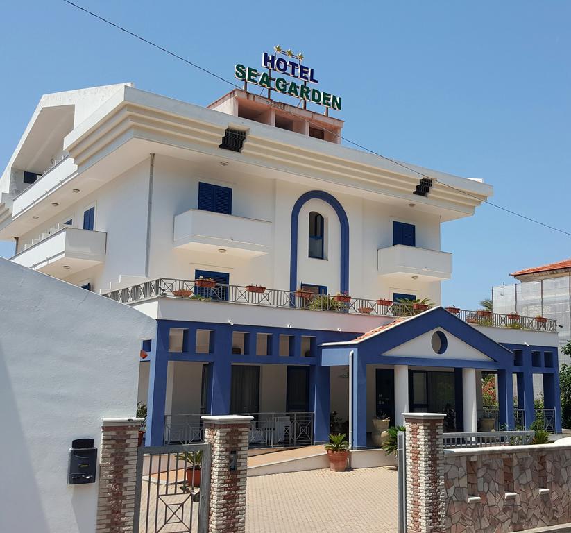 Sea Garden Hotel Acquappesa Zewnętrze zdjęcie